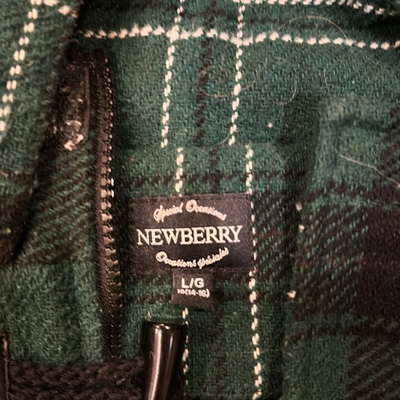 Girls fall jacket. Size 14-16 (youth) - Picture 3 of 5